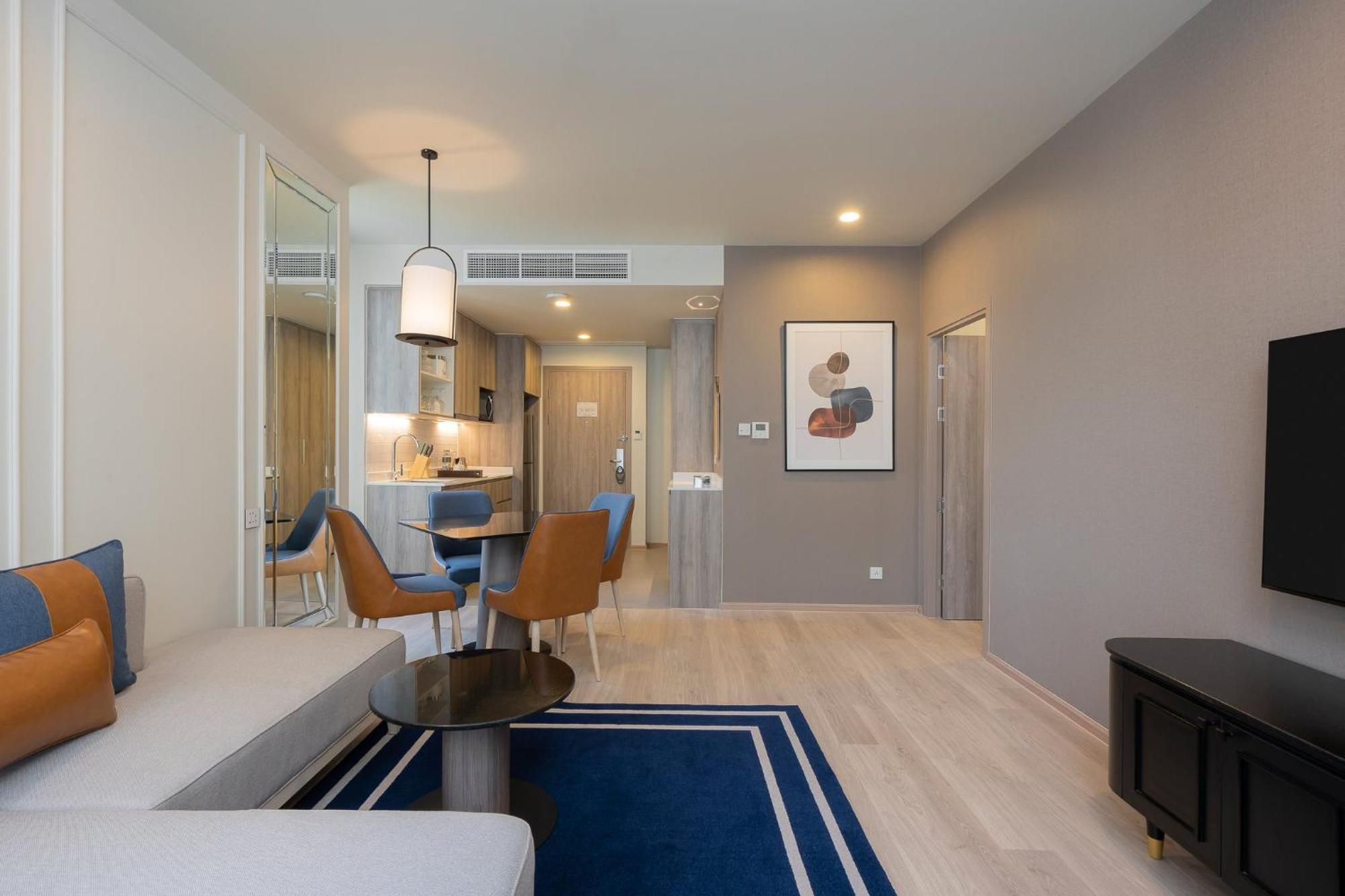 Staybridge Suites Bangkok Sukhumvit By Ihg Exterior foto